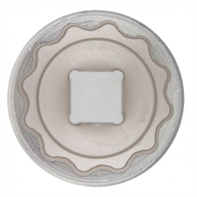 Головка торцевая, 30 мм, двенадцатигранная, CrV, под квадрат 1/2, хромированная Matrix Master, ( 13697 ) Головка торцевая, 30 мм, двенадцатигранная, CrV, под квадрат 1/2, хромированная Matrix Master, ( 13697 )