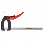 Струбцина реечная быстрозажимная, пластиковый корпус рычажно-храповой механизм, 250 х 90 х 340 мм, штанга 5 х 20 мм Matrix, ( 20737 ) Струбцина реечная быстрозажимная, пластиковый корпус рычажно-храповой механизм, 250 х 90 х 340 мм, штанга 5 х 20 мм Matrix, ( 20737 )