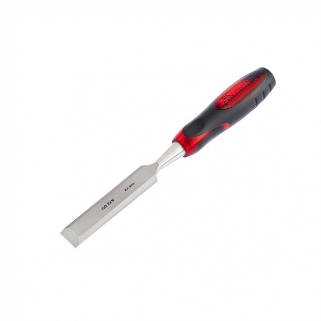 Долото-стамеска "Тигровый глаз", 22 мм, двухкомпонентная обрезиненная рукоятка Matrix, ( 24516 ) Долото-стамеска "Тигровый глаз", 22 мм, двухкомпонентная обрезиненная рукоятка Matrix, ( 24516 )