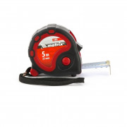 Рулетка Status 3 fixations, 5 м х 25 мм, двухкомпонентный корпус, 3 фиксации ленты Matrix, ( 31035 ) Рулетка Status 3 fixations, 5 м х 25 мм, двухкомпонентный корпус, 3 фиксации ленты Matrix, ( 31035 )