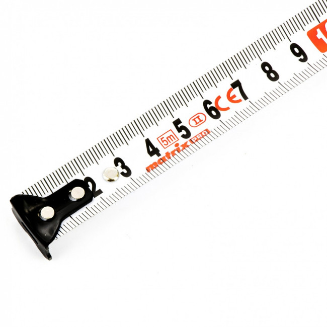 Рулетка Autostop, 5 м х 19 мм, двухкомпонентный корпус, автоматическая фиксация, Pro Matrix, ( 32551 ) Рулетка Autostop, 5 м х 19 мм, двухкомпонентный корпус, автоматическая фиксация, Pro Matrix, ( 32551 )