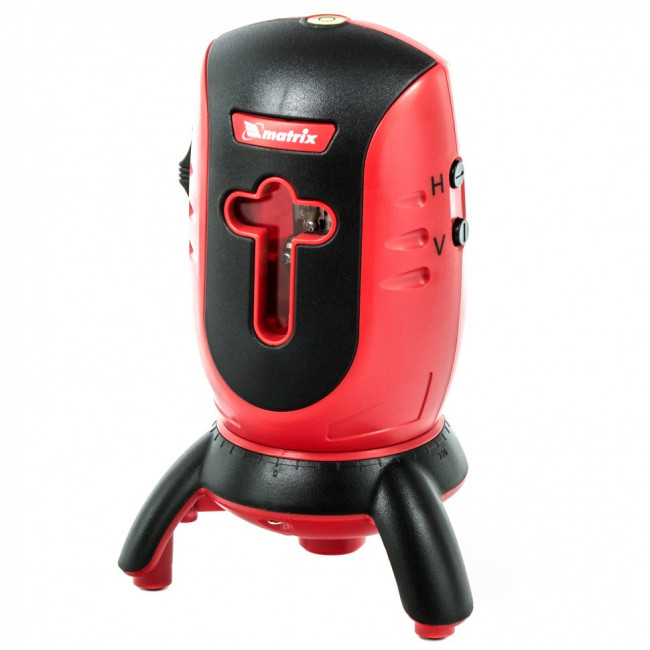 Уровень лазерный ML01T, дальность 10 м, точность ± 0,5 мм. / 1 м, длина волны 650 нм, проекция 1 вертикальная 1 горизонтальная плоскость, резьба под штатив 5/8" Matrix, ( 35065 ) Уровень лазерный ML01T, дальность 10 м, точность ± 0,5 мм. / 1 м, длина волны 650 нм, проекция 1 вертикальная 1 горизонтальная плоскость, резьба под штатив 5/8" Matrix, ( 35065 )