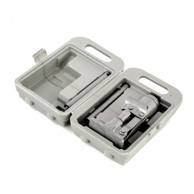 Домкрат гидравлический бутылочный, 2 т, h подъема 181-345 мм, в пластиковом кейсе Matrix, ( 50773 ) Домкрат гидравлический бутылочный, 2 т, h подъема 181-345 мм, в пластиковом кейсе Matrix, ( 50773 )