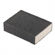 Губка для шлифования, 100 х 70 х 25 мм, мягкая, P120 Matrix, ( 75704 ) Губка для шлифования, 100 х 70 х 25 мм, мягкая, P120 Matrix, ( 75704 )