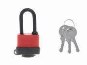 Замок навесной всепогодный, 40 мм, удлиненная дужка Matrix, ( 91822 ) Замок навесной всепогодный, 40 мм, удлиненная дужка Matrix, ( 91822 )