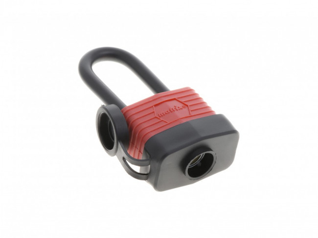 Замок навесной всепогодный, 40 мм, удлиненная дужка Matrix, ( 91822 ) Замок навесной всепогодный, 40 мм, удлиненная дужка Matrix, ( 91822 )