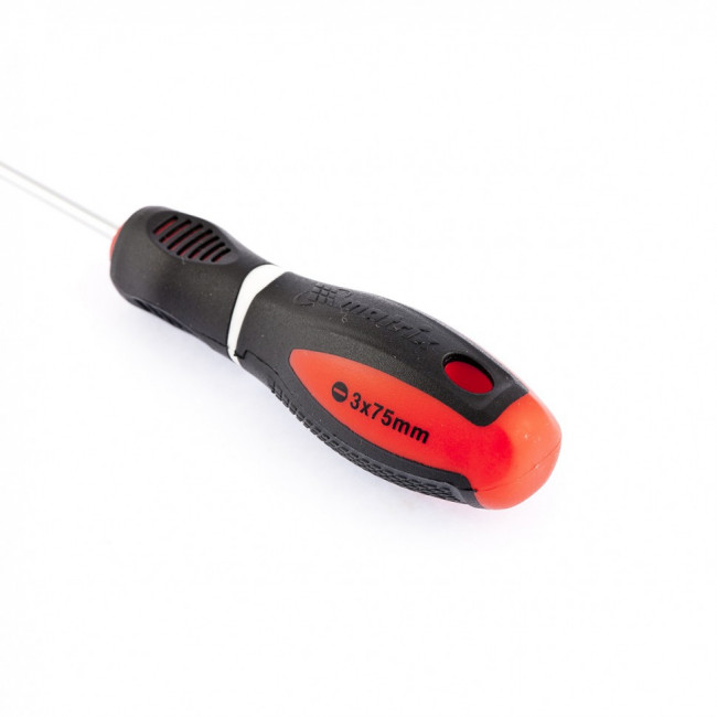 Отвертка "Era", SL5 х 150 мм, CrV, трехкомпонентная рукоятка Matrix, ( 12080 ) Отвертка "Era", SL5 х 150 мм, CrV, трехкомпонентная рукоятка Matrix, ( 12080 )