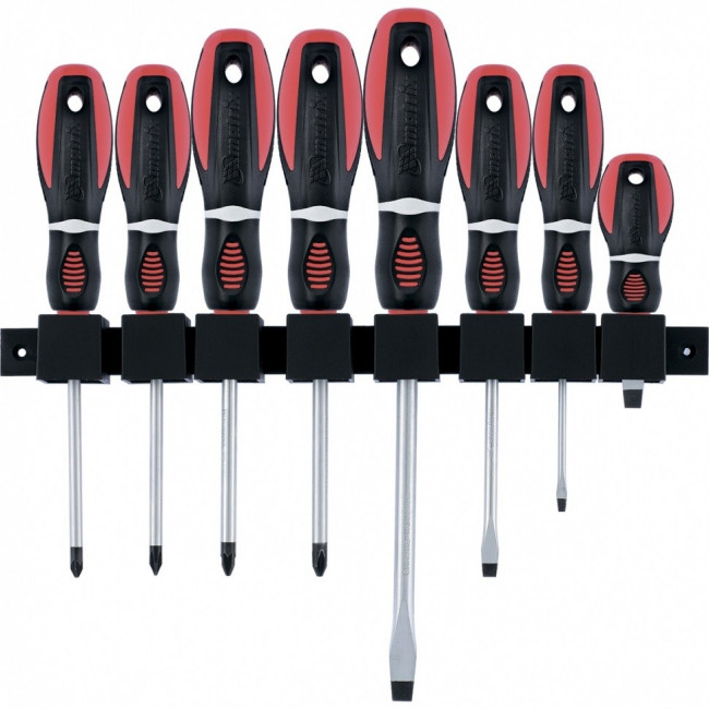 Набор отверток "Era", 8 шт, CrV, трехкомпонентная рукоятка Matrix, ( 13380 ) Набор отверток "Era", 8 шт, CrV, трехкомпонентная рукоятка Matrix, ( 13380 )