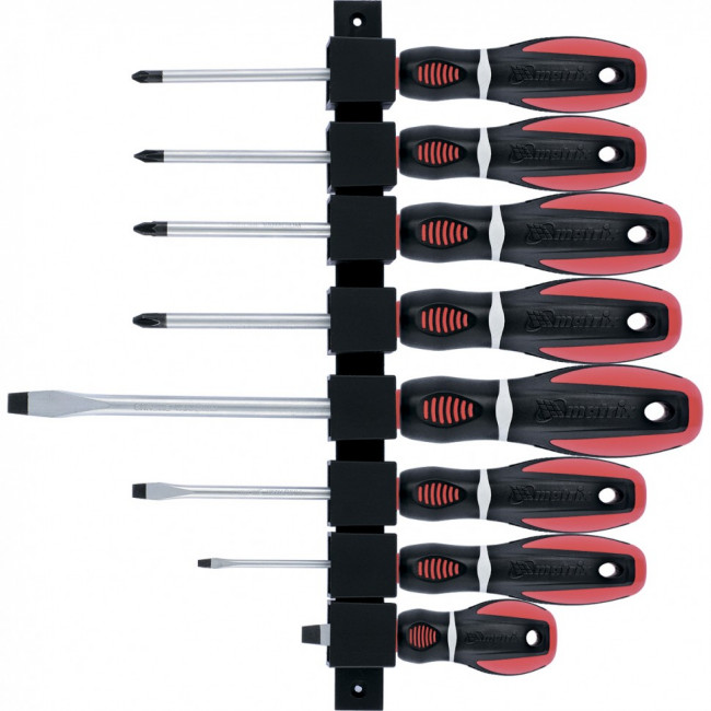 Набор отверток "Era", 8 шт, CrV, трехкомпонентная рукоятка Matrix, ( 13380 ) Набор отверток "Era", 8 шт, CrV, трехкомпонентная рукоятка Matrix, ( 13380 )