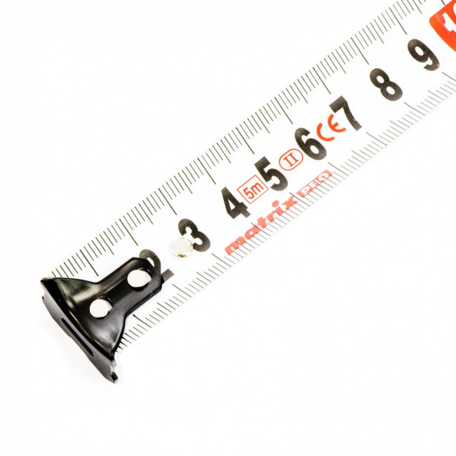 Рулетка Autostop, 5 м х 25 мм, двухкомпонентный корпус, автоматическая фиксация, Pro Matrix, ( 32552 ) Рулетка Autostop, 5 м х 25 мм, двухкомпонентный корпус, автоматическая фиксация, Pro Matrix, ( 32552 )