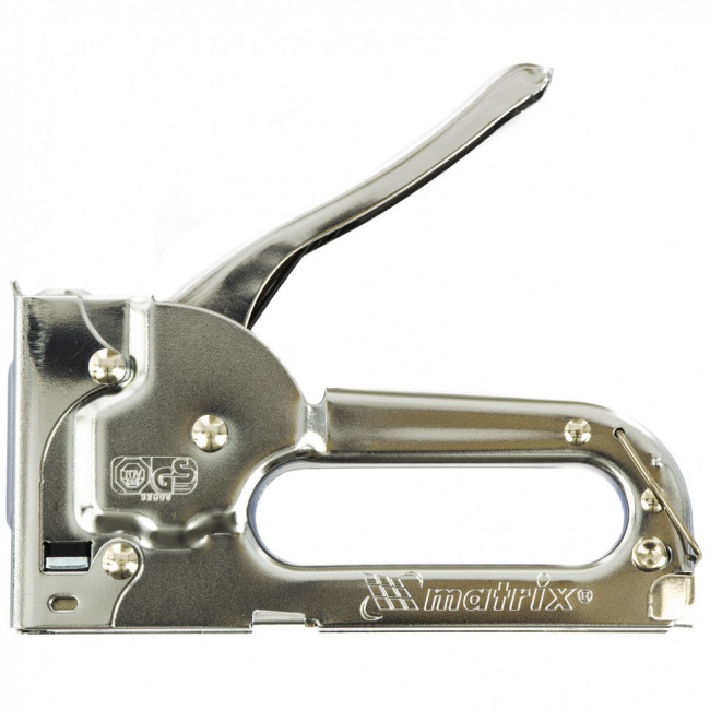 Степлер мебельный, тип скобы: 53, 4-8 мм Matrix Master, ( 40903 ) Степлер мебельный, тип скобы: 53, 4-8 мм Matrix Master, ( 40903 )