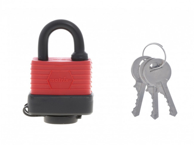 Замок навесной всепогодный, 50 мм Matrix, ( 91824 ) Замок навесной всепогодный, 50 мм Matrix, ( 91824 )