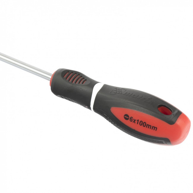Отвертка "Era", SL6 х 100 мм, CrV, трехкомпонентная рукоятка Matrix, ( 12082 ) Отвертка "Era", SL6 х 100 мм, CrV, трехкомпонентная рукоятка Matrix, ( 12082 )