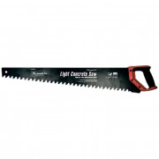 Ножовка по пенобетону, 500 мм, защитное покрытие, твердосплавные напайки на зубья, двухкомпонентная рукоятка Matrix, ( 23380 ) Ножовка по пенобетону, 500 мм, защитное покрытие, твердосплавные напайки на зубья, двухкомпонентная рукоятка Matrix, ( 23380 )