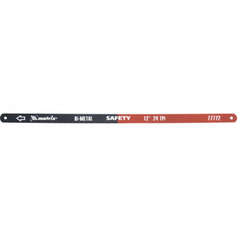 Полотна для ножовки по металлу, 300 мм, 24 TPI, биметаллическое, 2 шт Matrix, ( 77772 ) Полотна для ножовки по металлу, 300 мм, 24 TPI, биметаллическое, 2 шт Matrix, ( 77772 )