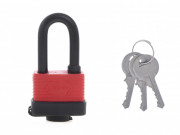 Замок навесной всепогодный, 50 мм, удлиненная дужка Matrix, ( 91826 ) Замок навесной всепогодный, 50 мм, удлиненная дужка Matrix, ( 91826 )