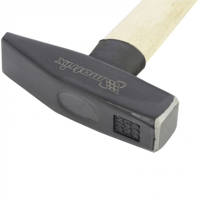 Молоток слесарный, 600 г, квадратный боек, деревянная рукоятка Matrix, ( 10233 ) Молоток слесарный, 600 г, квадратный боек, деревянная рукоятка Matrix, ( 10233 )