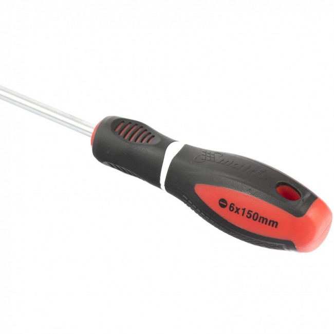 Отвертка "Era", SL6 х 150 мм, CrV, трехкомпонентная рукоятка Matrix, ( 12084 ) Отвертка "Era", SL6 х 150 мм, CrV, трехкомпонентная рукоятка Matrix, ( 12084 )