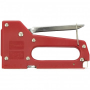 Степлер мебельный пластиковый, тип скобы 53, 4-8 мм Matrix, ( 40907 ) Степлер мебельный пластиковый, тип скобы 53, 4-8 мм Matrix, ( 40907 )