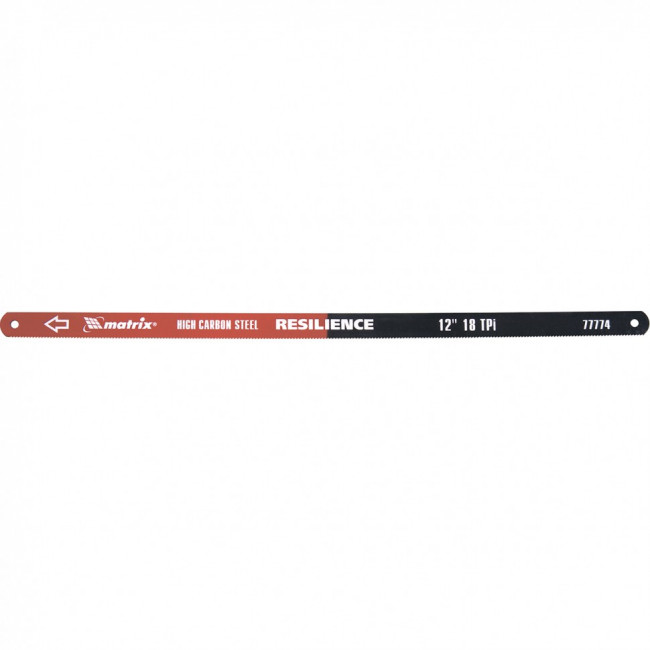 Полотна для ножовки по металлу, 300 мм, 18 TPI, упругое, 2 шт Matrix, ( 77774 ) Полотна для ножовки по металлу, 300 мм, 18 TPI, упругое, 2 шт Matrix, ( 77774 )