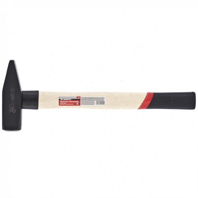 Молоток слесарный, 800 г, квадратный боек, деревянная рукоятка Matrix, ( 10235 ) Молоток слесарный, 800 г, квадратный боек, деревянная рукоятка Matrix, ( 10235 )