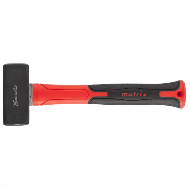 Кувалда optimal, 1000 г, фибергласовая обрезиненная рукоятка Matrix, ( 10950 ) Кувалда optimal, 1000 г, фибергласовая обрезиненная рукоятка Matrix, ( 10950 )