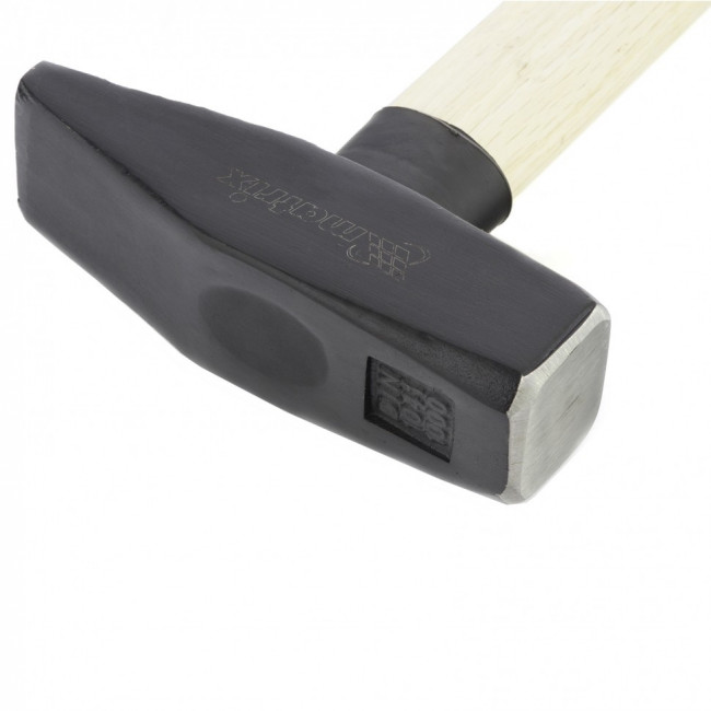 Молоток слесарный, 1000 г, квадратный боек, деревянная рукоятка Matrix, ( 10236 ) Молоток слесарный, 1000 г, квадратный боек, деревянная рукоятка Matrix, ( 10236 )