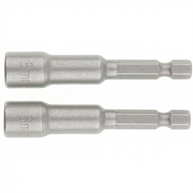 Биты с торцевыми головками 8 мм, 65 мм, 2 шт Matrix, ( 11573 ) Биты с торцевыми головками 8 мм, 65 мм, 2 шт Matrix, ( 11573 )