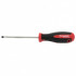 Отвертка Profi, SL5,5 х 100 мм, S2, двухкомпонентная рукоятка Matrix, ( 11814 )