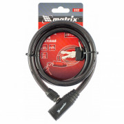 Замок тросовый универсальный, 10 х 960 мм Matrix, ( 91832 ) Замок тросовый универсальный, 10 х 960 мм Matrix, ( 91832 )