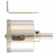 Сверло алмазное по керамограниту, 50 х 67 мм, трехгранный хвостовик Matrix, ( 726503 ) Сверло алмазное по керамограниту, 50 х 67 мм, трехгранный хвостовик Matrix, ( 726503 )