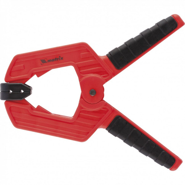 Струбцина клещеобразная 2, усиленная, пластиковый корпус, двухкомпонентные рукоятки, 50 мм Matrix, ( 20792 ) Струбцина клещеобразная 2, усиленная, пластиковый корпус, двухкомпонентные рукоятки, 50 мм Matrix, ( 20792 )