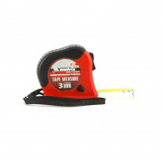 Рулетка Double fixation, 3 м х 16 мм, обрезиненный корпус, двойная плавная фиксация Matrix, ( 31052 ) Рулетка Double fixation, 3 м х 16 мм, обрезиненный корпус, двойная плавная фиксация Matrix, ( 31052 )