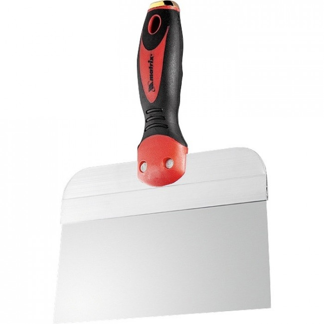 Шпатель фасадный из нержавеющей стали, 300 мм, двухкомпонентная ручка, широкое полотно Matrix, ( 85503 ) Шпатель фасадный из нержавеющей стали, 300 мм, двухкомпонентная ручка, широкое полотно Matrix, ( 85503 )