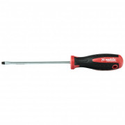 Отвертка Profi, SL5,5 х 125 мм, S2, двухкомпонентная рукоятка Matrix, ( 11816 )