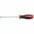 Отвертка Profi, SL5,5 х 125 мм, S2, двухкомпонентная рукоятка Matrix, ( 11816 )