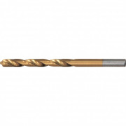 Сверло по металлу, 6,5 мм, HSS, нитридтитановое покрытие, цилиндрический хвостовик Matrix, ( 717650 ) Сверло по металлу, 6,5 мм, HSS, нитридтитановое покрытие, цилиндрический хвостовик Matrix, ( 717650 )