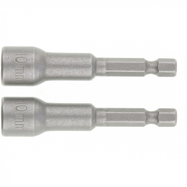 Биты с торцевыми головками 10 мм, 65 мм, 2 шт Matrix, ( 11576 ) Биты с торцевыми головками 10 мм, 65 мм, 2 шт Matrix, ( 11576 )
