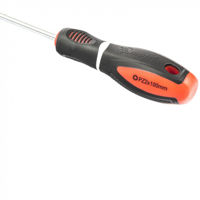 Отвертка "Era", PZ2 x 100 мм, CrV, трехкомпонентная рукоятка Matrix, ( 12094 ) Отвертка "Era", PZ2 x 100 мм, CrV, трехкомпонентная рукоятка Matrix, ( 12094 )