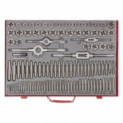 Набор метчиков и плашек М2-М18, 110 шт, металлический кейс Matrix, ( 773110 ) Набор метчиков и плашек М2-М18, 110 шт, металлический кейс Matrix, ( 773110 )