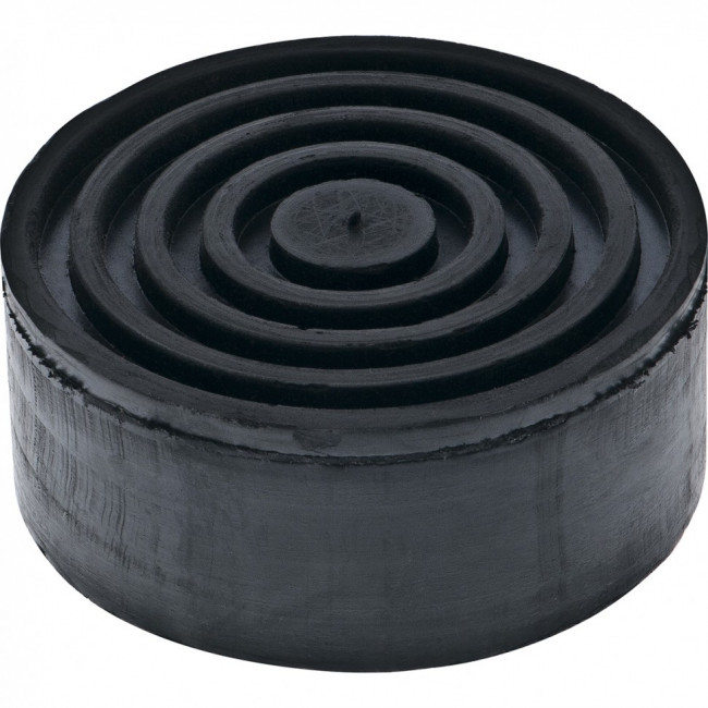 Резиновая опора для подкатного домкрата D 105 мм. H 45 мм Matrix Россия, ( 50902 ) Резиновая опора для подкатного домкрата D 105 мм. H 45 мм Matrix Россия, ( 50902 )