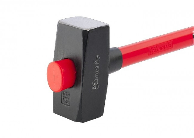 Кувалда, 10000 г, фибергласовая обрезиненная рукоятка Matrix, ( 10968 ) Кувалда, 10000 г, фибергласовая обрезиненная рукоятка Matrix, ( 10968 )