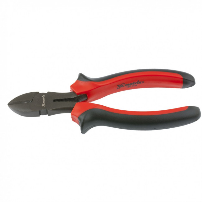 Бокорезы Black Nickel, 160 мм, двухкомпонентные рукоятки Matrix, ( 17572 ) Бокорезы Black Nickel, 160 мм, двухкомпонентные рукоятки Matrix, ( 17572 )