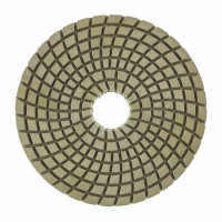 Алмазный гибкий шлифовальный круг, 100 мм, P200, мокрое шлифование, 5 шт. Matrix ( 73509 )