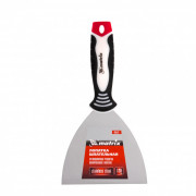 Шпательная лопатка из нержавеющей стали, 120 мм, трехкомпонентная ручка Matrix ( 85537 ) Шпательная лопатка из нержавеющей стали, 120 мм, трехкомпонентная ручка Matrix ( 85537 )