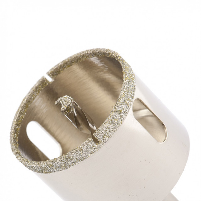 Сверло алмазное по керамограниту, 60 х 67 мм, трехгранный хвостовик Matrix, ( 726603 ) Сверло алмазное по керамограниту, 60 х 67 мм, трехгранный хвостовик Matrix, ( 726603 )