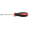 Отвертка Profi, SL6,5 х 100 мм, S2, двухкомпонентная рукоятка Matrix, ( 11820 )