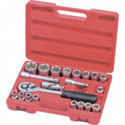 Набор слесарно-монтажный с квадратом 1/2, 21 предмет Matrix Master, ( 13521 ) Набор слесарно-монтажный с квадратом 1/2, 21 предмет Matrix Master, ( 13521 )