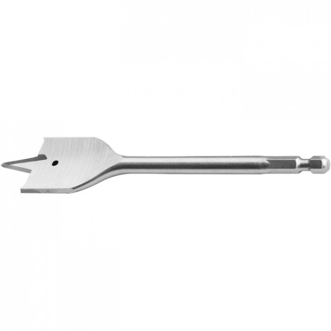 Сверло по дереву перовое, 18 мм, шестигранный хвостовик Matrix, ( 70410 ) Сверло по дереву перовое, 18 мм, шестигранный хвостовик Matrix, ( 70410 )