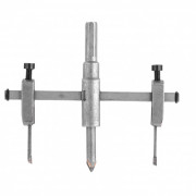 Сверло по кафелю и плитке, регулируемое "Балеринка", 30-130 мм Matrix, ( 72821 ) Сверло по кафелю и плитке, регулируемое "Балеринка", 30-130 мм Matrix, ( 72821 )